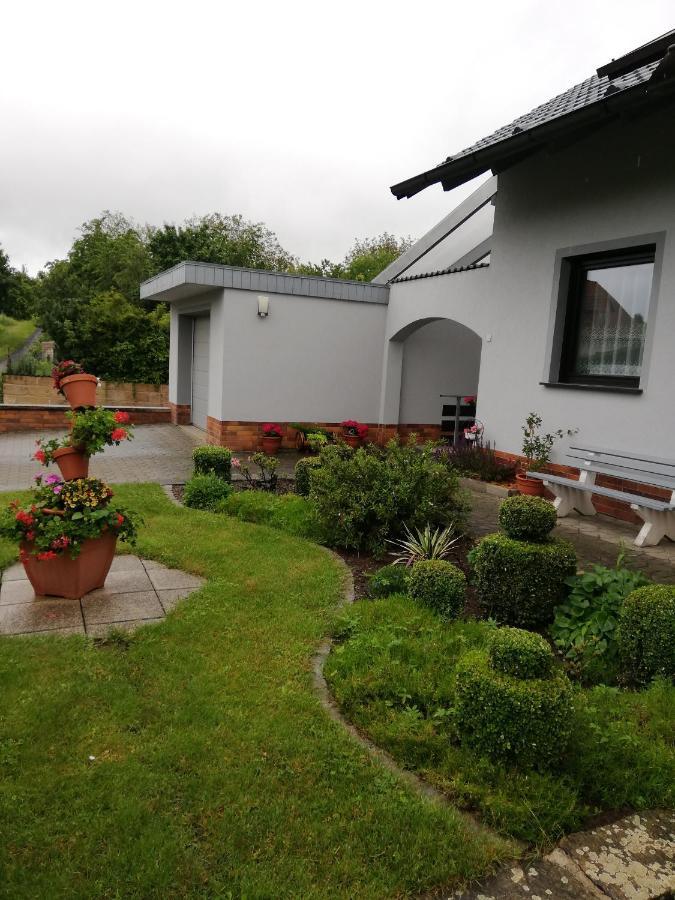 Ferienwohnung Rabelsdorf Pfarrweisach Εξωτερικό φωτογραφία