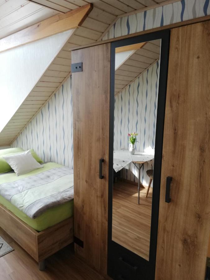Ferienwohnung Rabelsdorf Pfarrweisach Εξωτερικό φωτογραφία