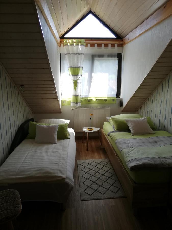 Ferienwohnung Rabelsdorf Pfarrweisach Εξωτερικό φωτογραφία