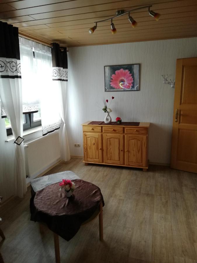 Ferienwohnung Rabelsdorf Pfarrweisach Εξωτερικό φωτογραφία