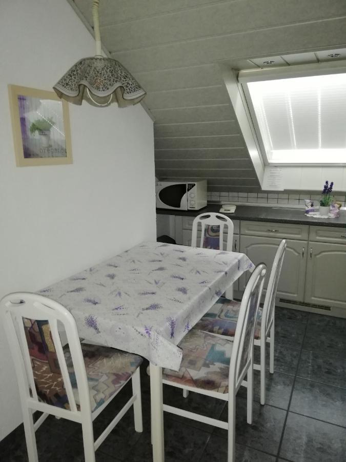 Ferienwohnung Rabelsdorf Pfarrweisach Εξωτερικό φωτογραφία