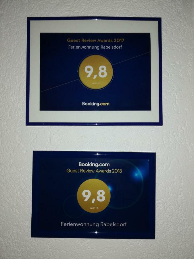 Ferienwohnung Rabelsdorf Pfarrweisach Εξωτερικό φωτογραφία