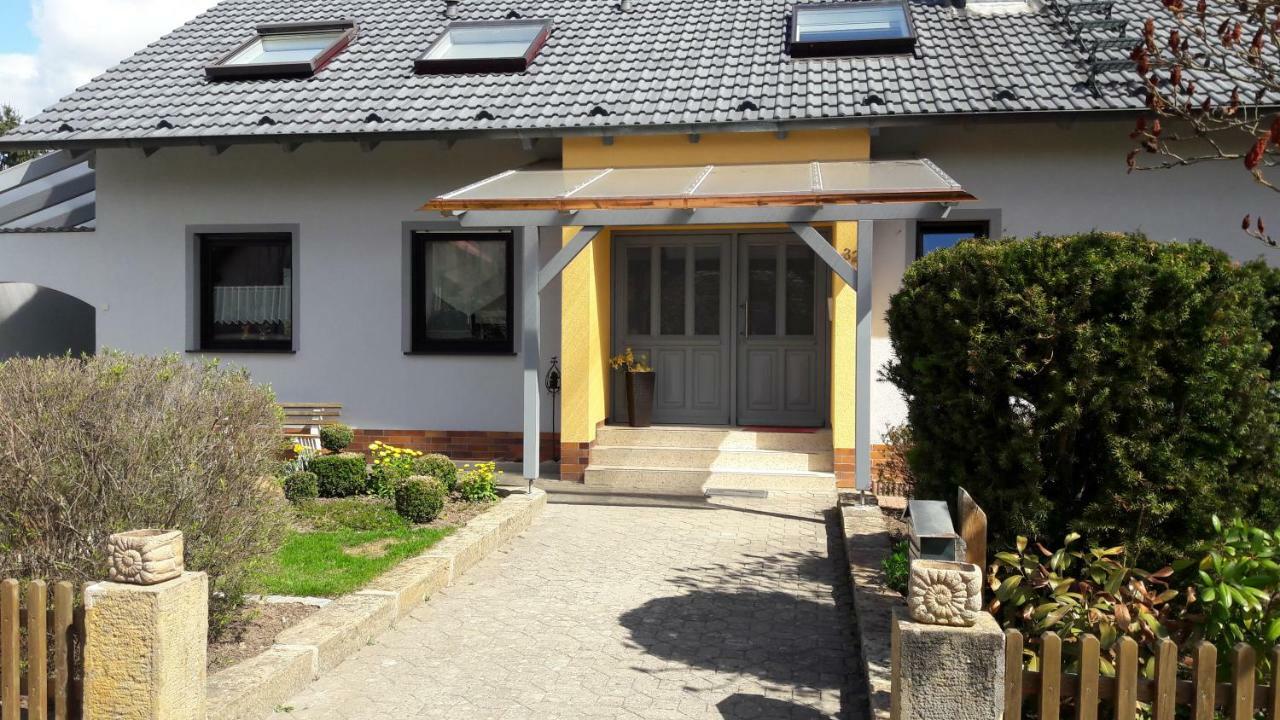 Ferienwohnung Rabelsdorf Pfarrweisach Εξωτερικό φωτογραφία