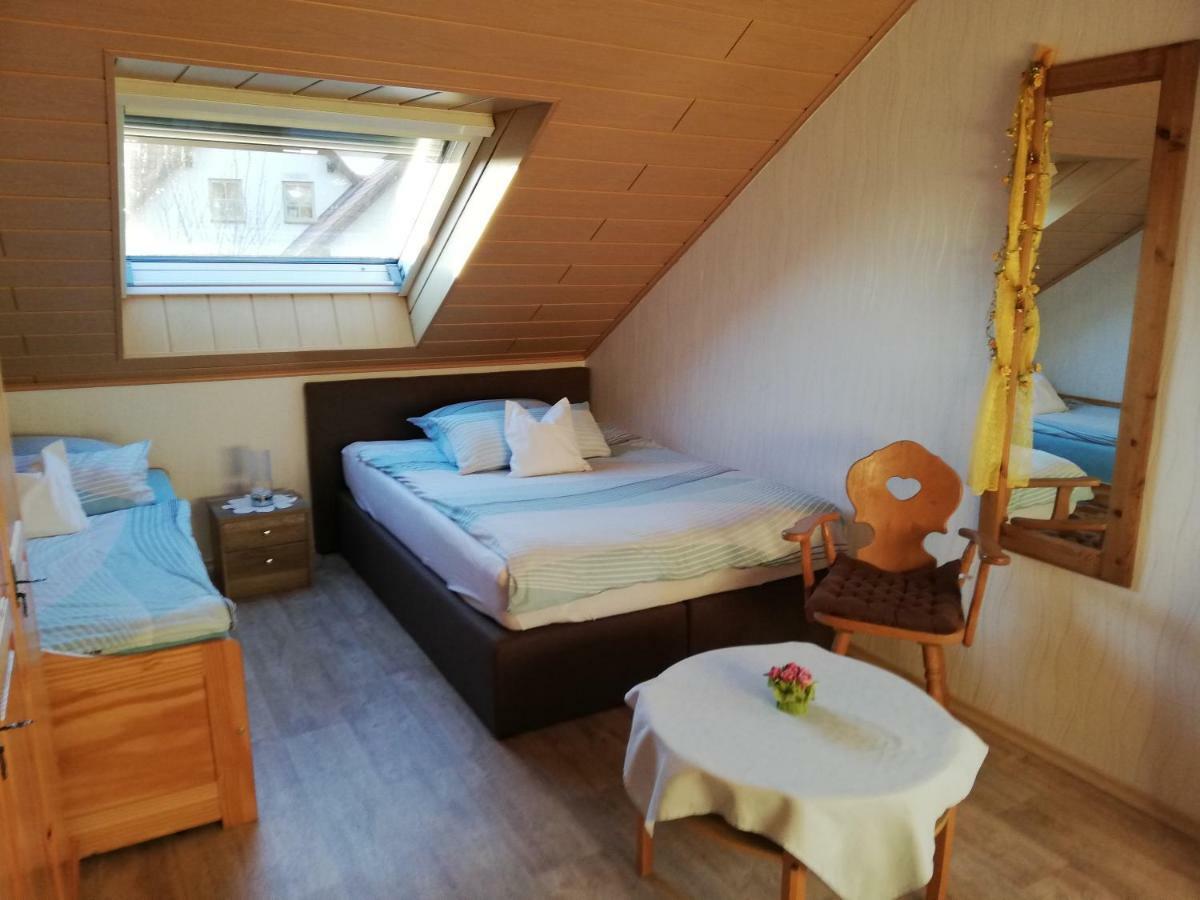 Ferienwohnung Rabelsdorf Pfarrweisach Εξωτερικό φωτογραφία