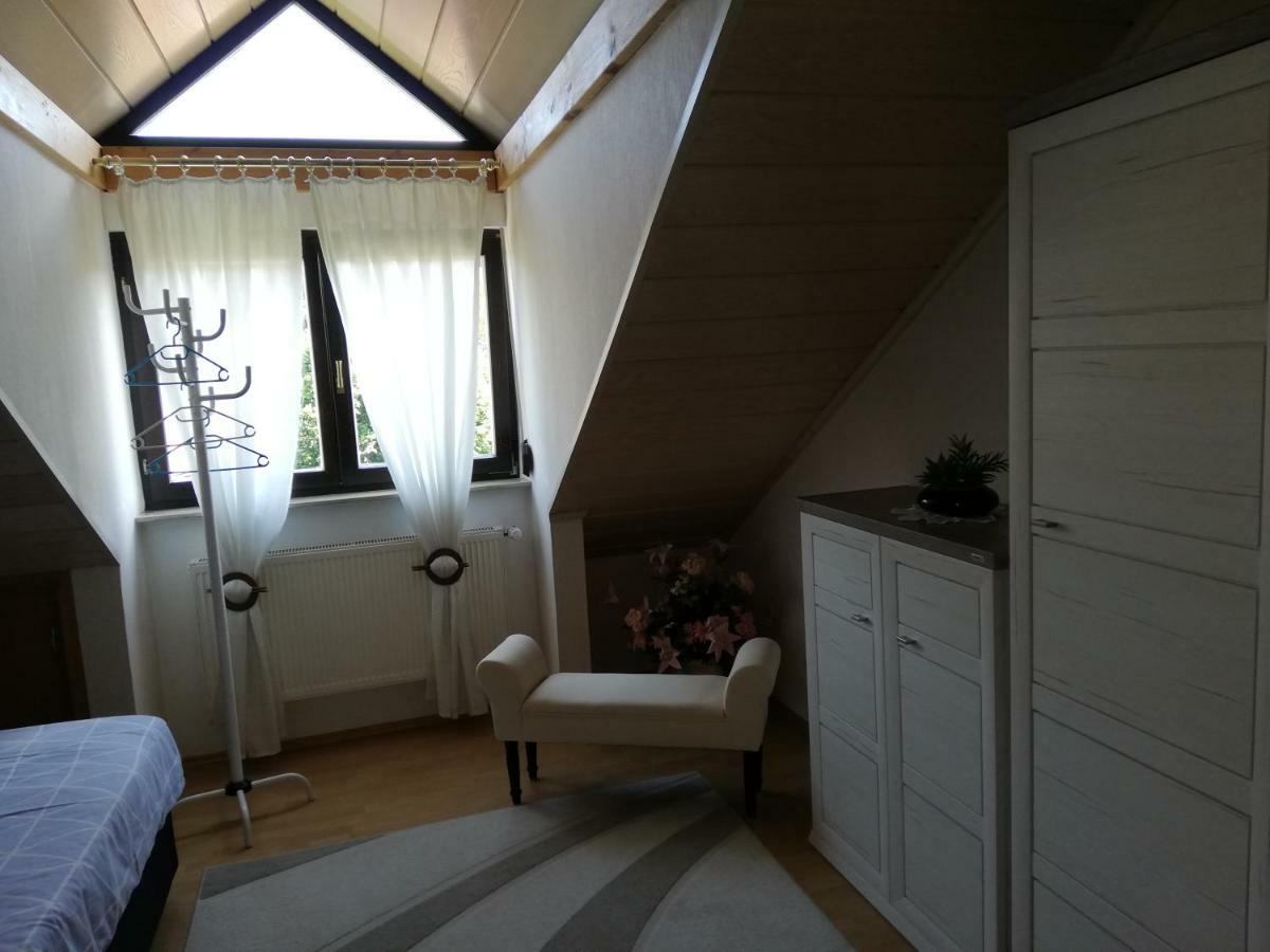 Ferienwohnung Rabelsdorf Pfarrweisach Εξωτερικό φωτογραφία
