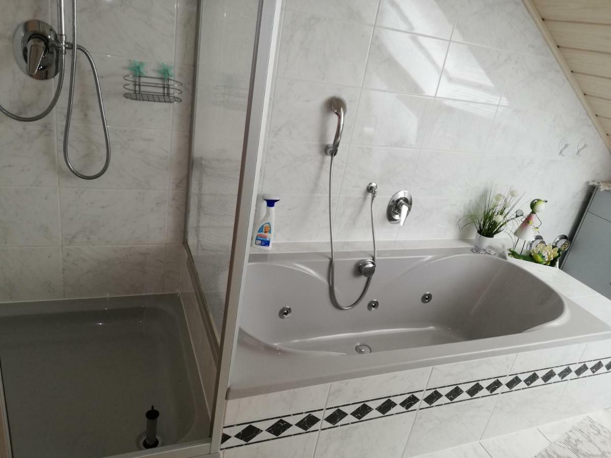 Ferienwohnung Rabelsdorf Pfarrweisach Εξωτερικό φωτογραφία