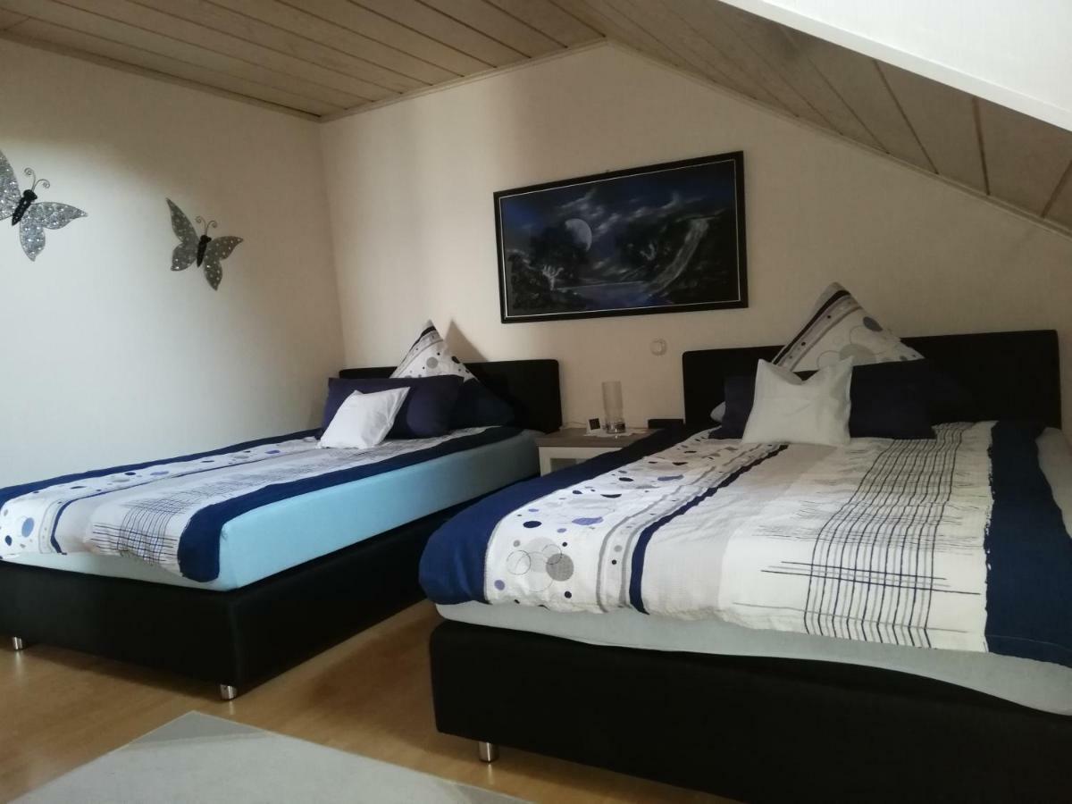 Ferienwohnung Rabelsdorf Pfarrweisach Εξωτερικό φωτογραφία